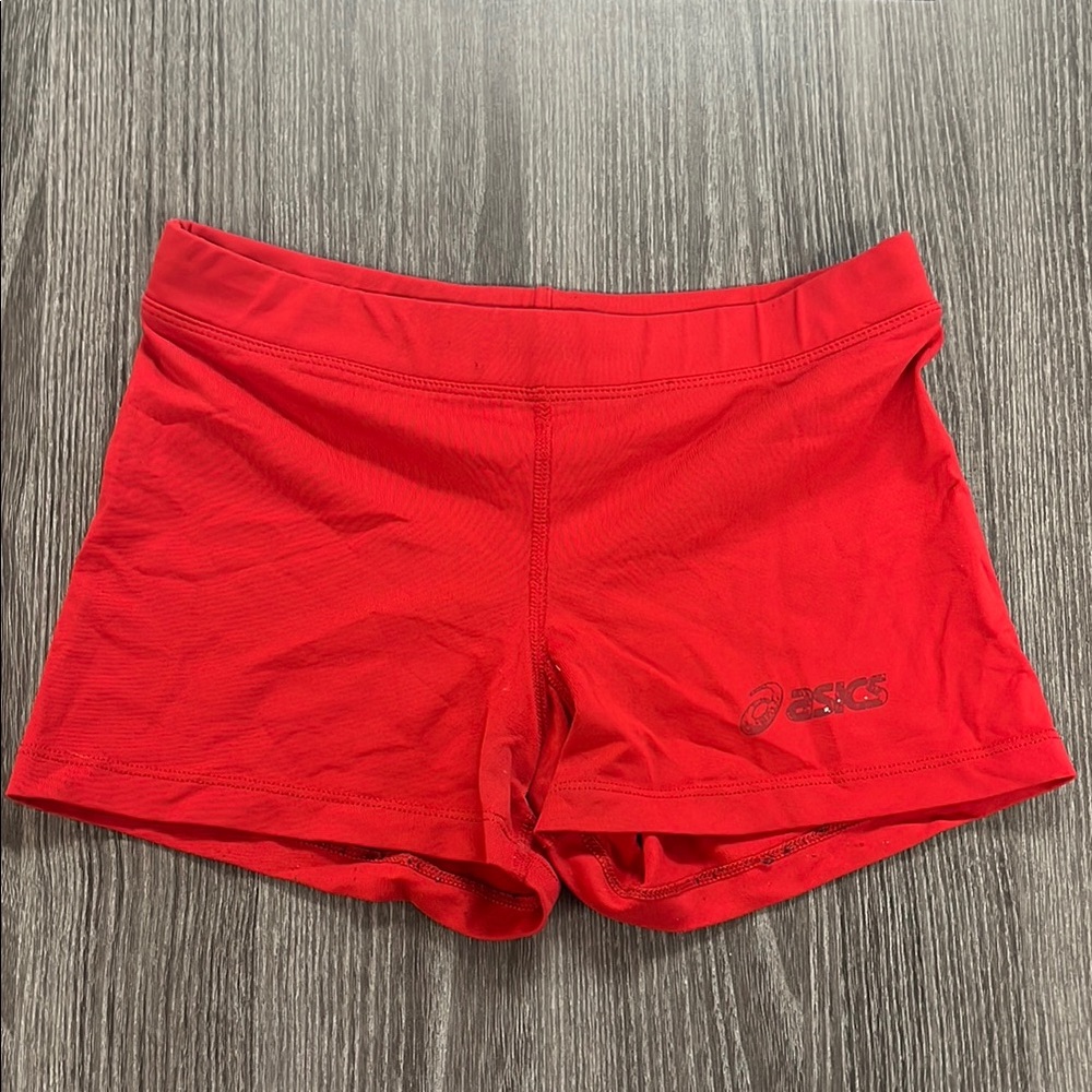 ASICS Women's Red Shorts